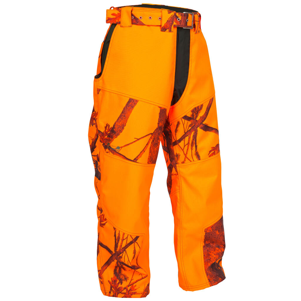 Supertrack 300 blaze chaps - camouflage fluo