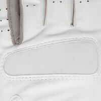 Grippy Women's Horse Riding Gloves - White