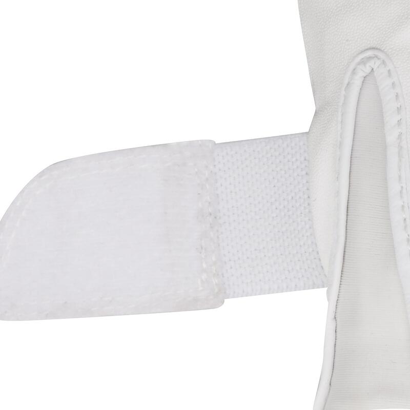 Gants équitation femme GRIPPY blanc