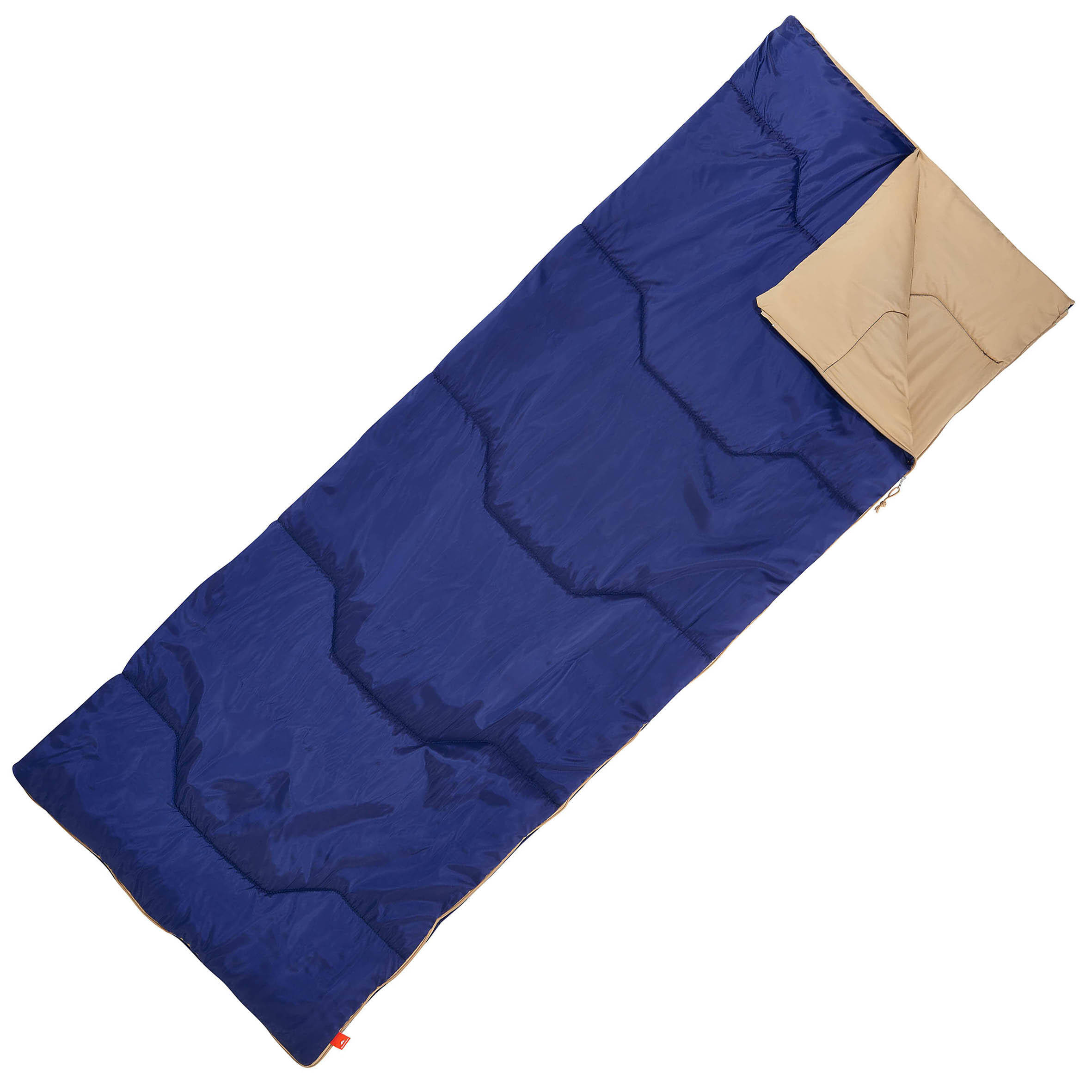 ARPENAZ 20° Camping Sleeping Bag - blue -  1