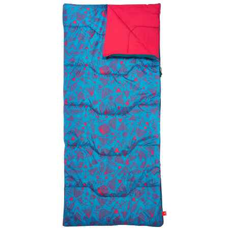 Arpenaz 20° Child Camping Sleeping Bag - Blue