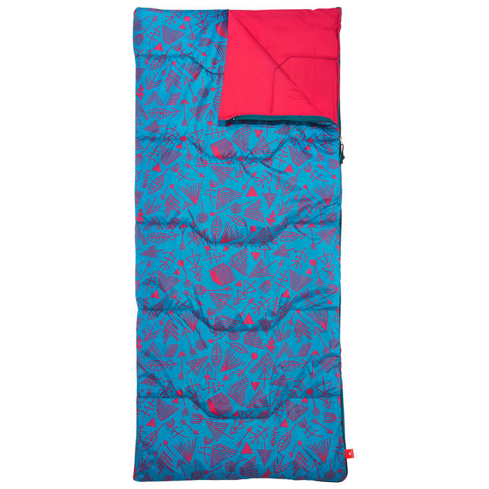 Sleeping bag child camping ARPENAZ 20° Decathlon