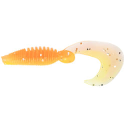 Gummiköder Iwaki Grub 60 Red Chart 4 Stück zum Spinnfischen