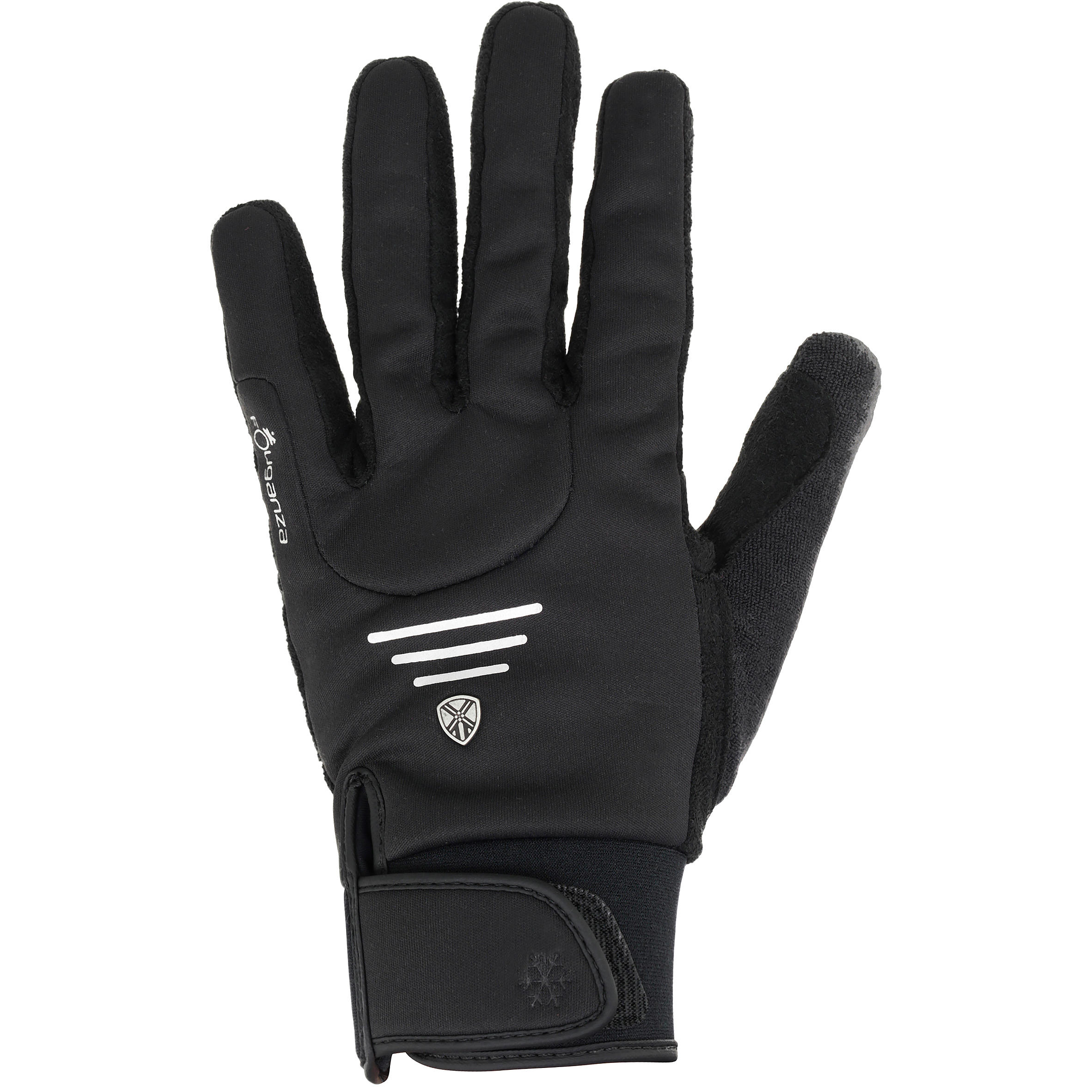 Performer Adult Warm Horse Riding Gloves - Black 1/11