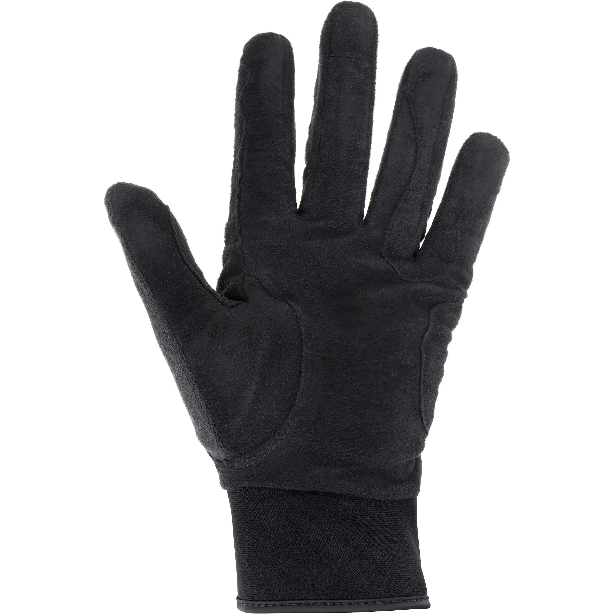 Performer Adult Warm Horse Riding Gloves - Black 2/11