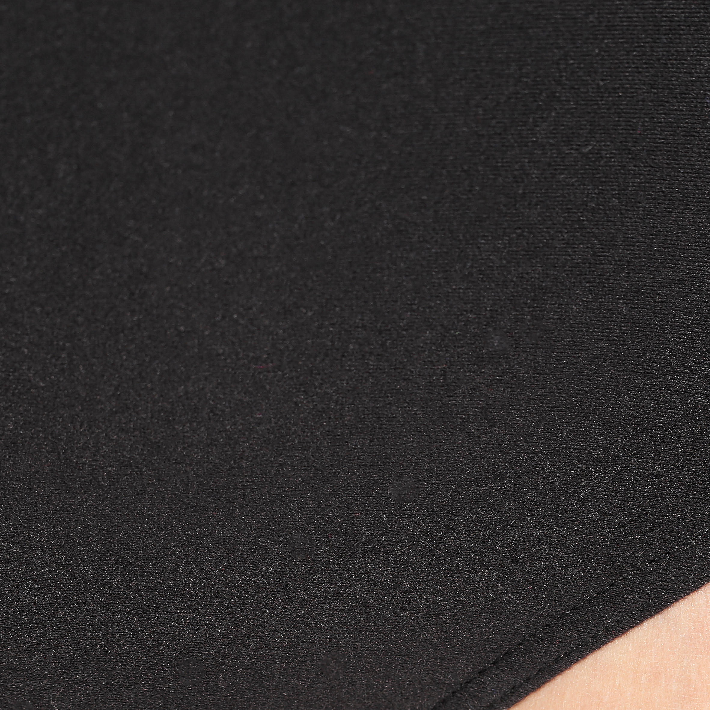 Girls' Short-Sleeved Ballet Leotard - Black 6/10