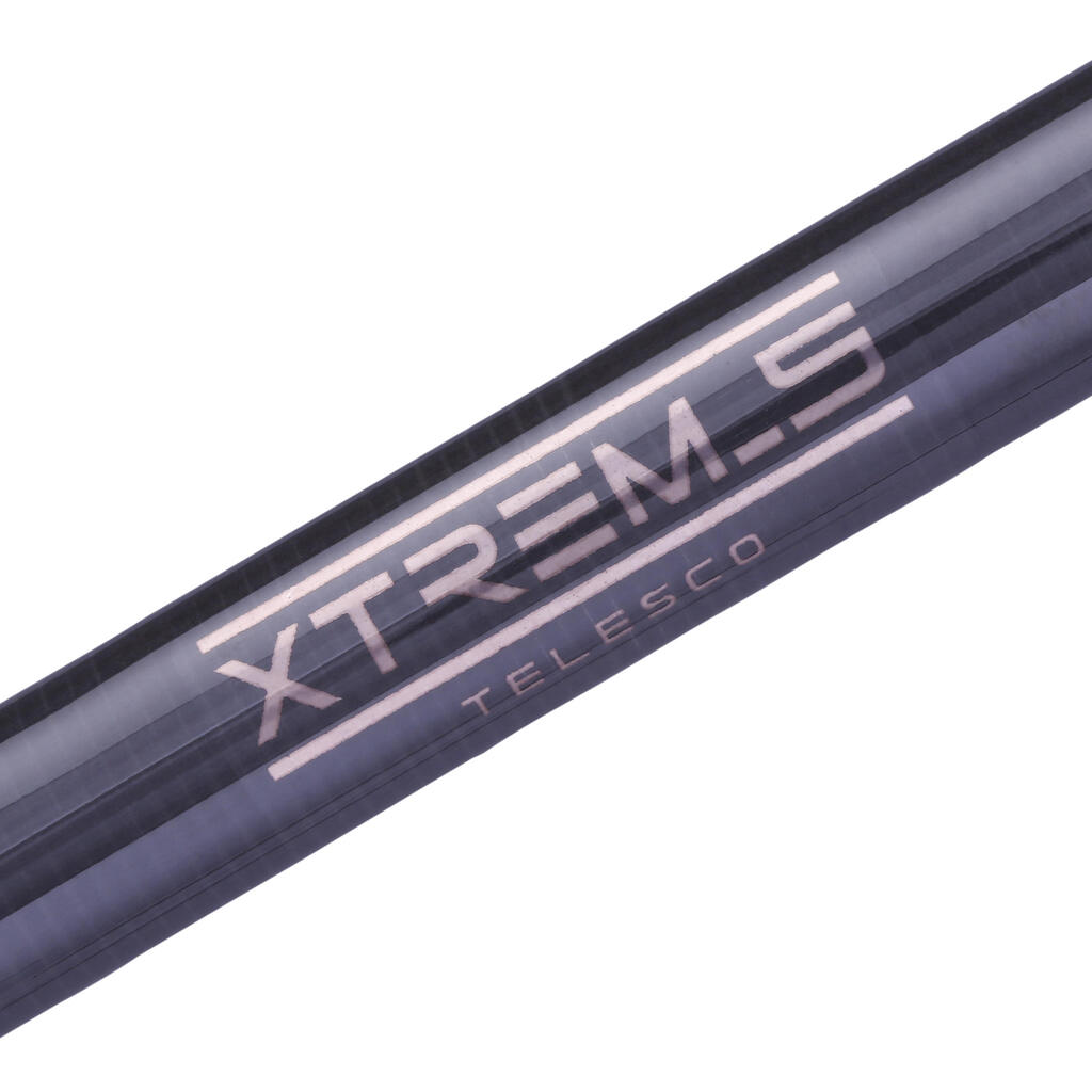 XTREM-5 TELESCOPIC carp fishing rod