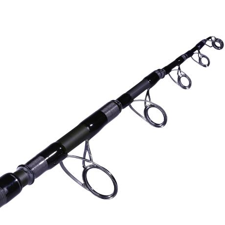 telescopic carp fishing rod