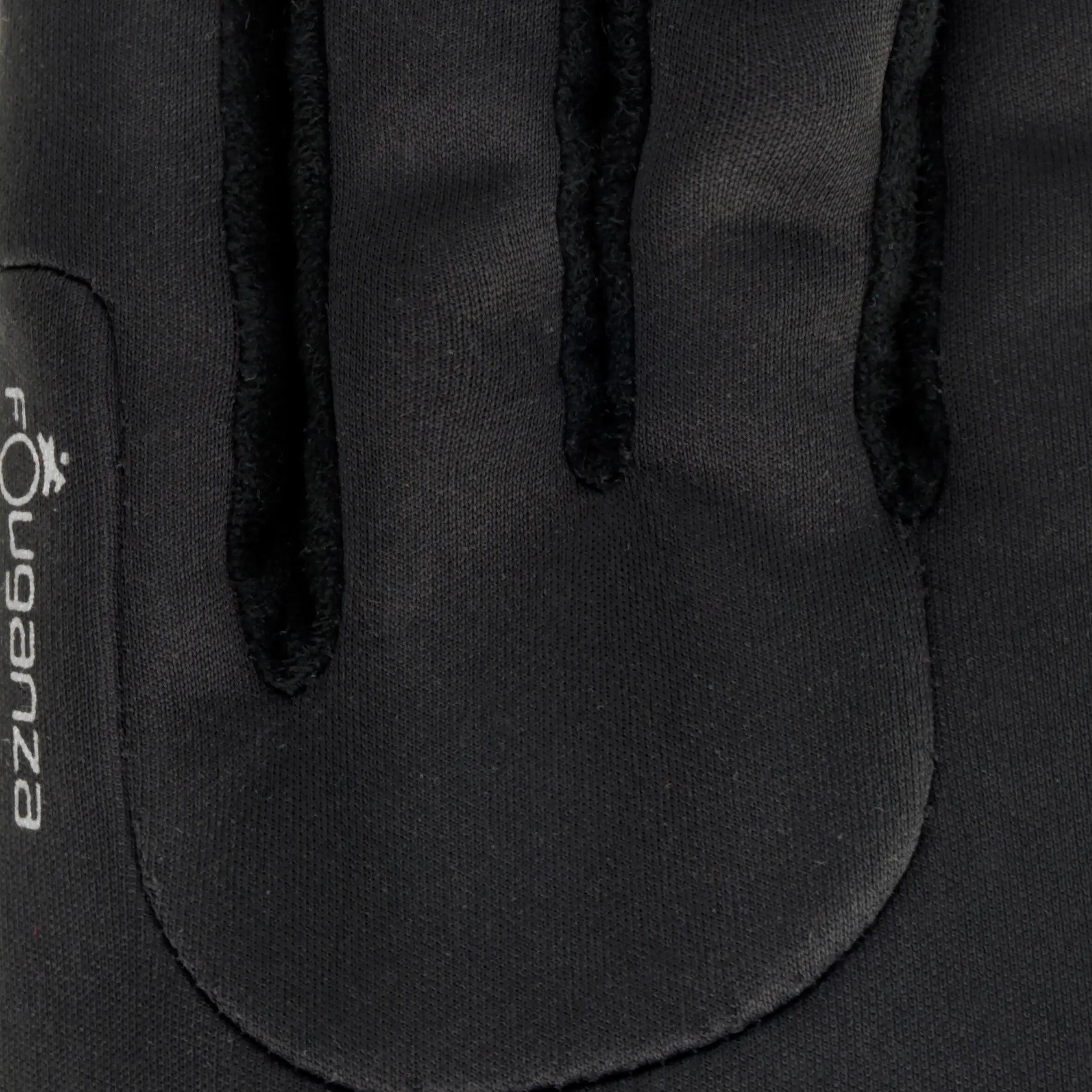 Performer Adult Warm Horse Riding Gloves - Black 6/11