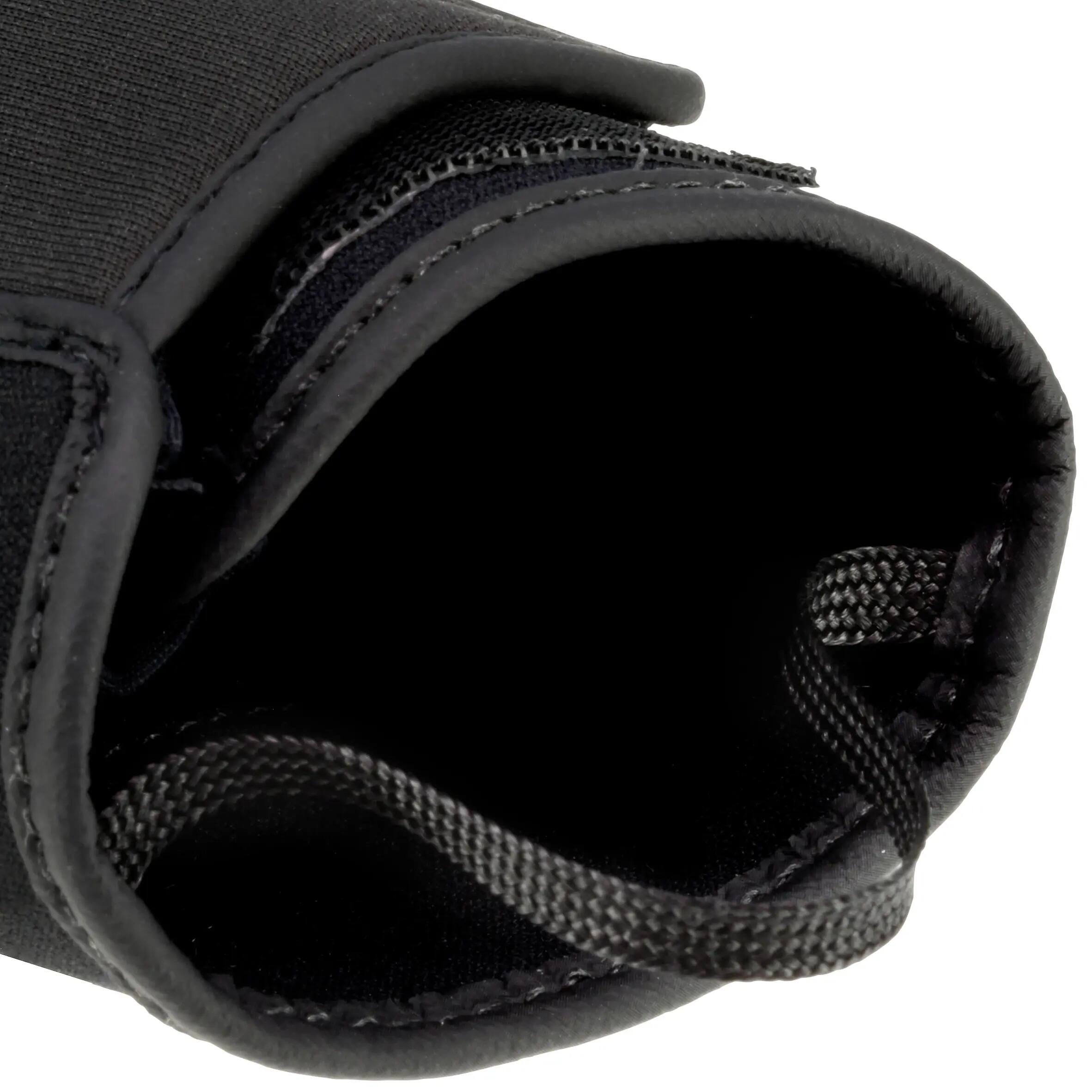 Performer Adult Warm Horse Riding Gloves - Black 9/11