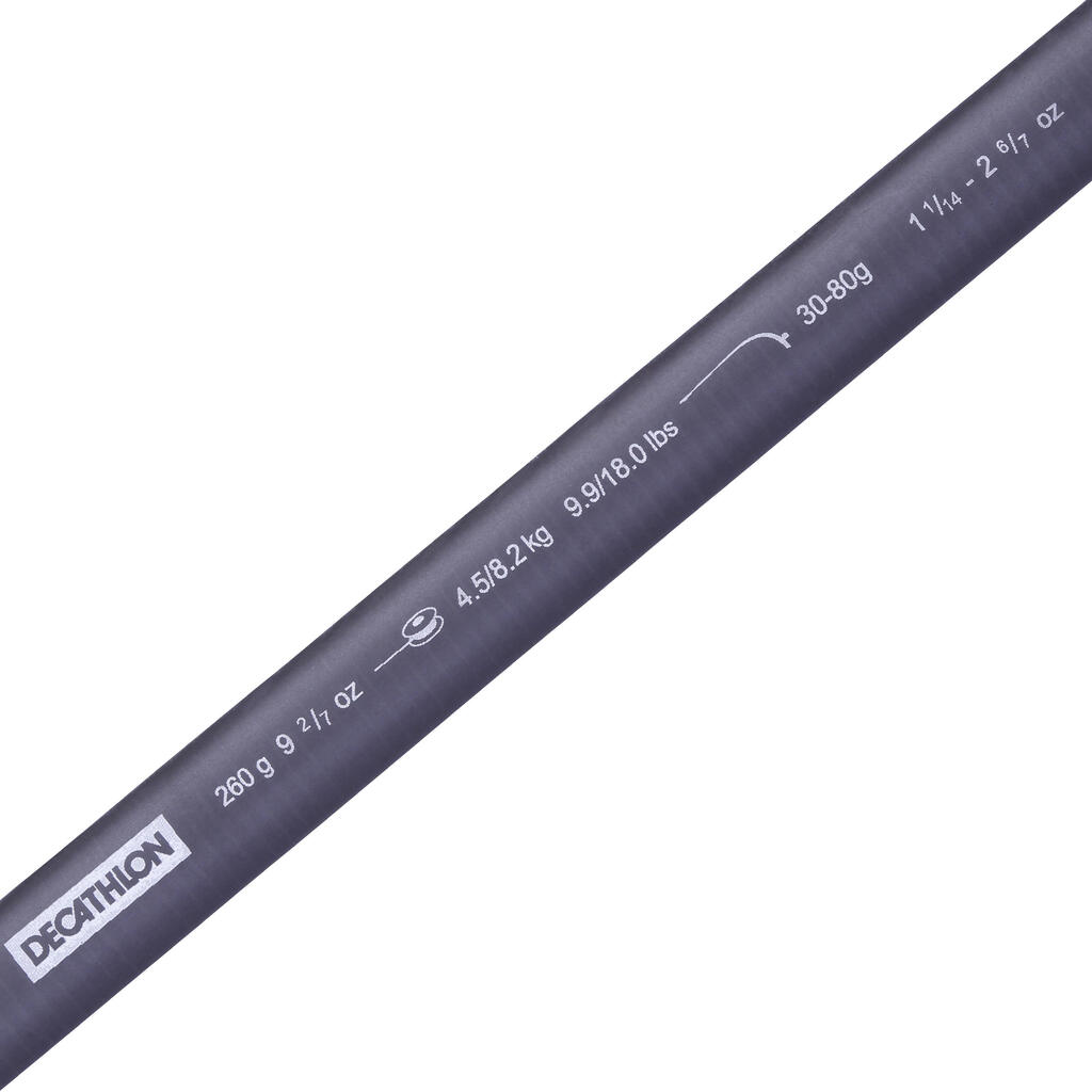 Karpfenrute  Xtrem-9 Slim 270, 2,5lbs 