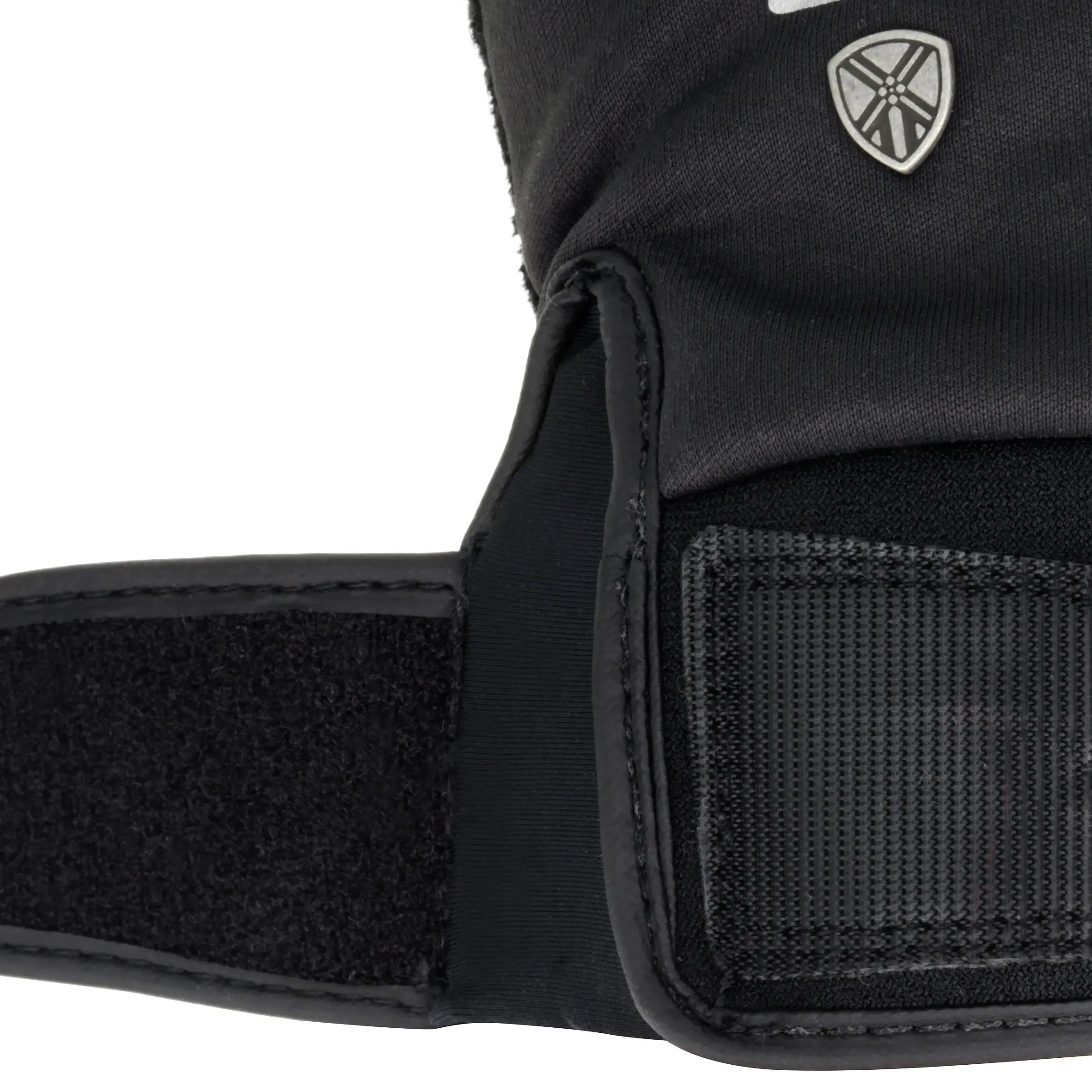 Performer Adult Warm Horse Riding Gloves - Black 5/11