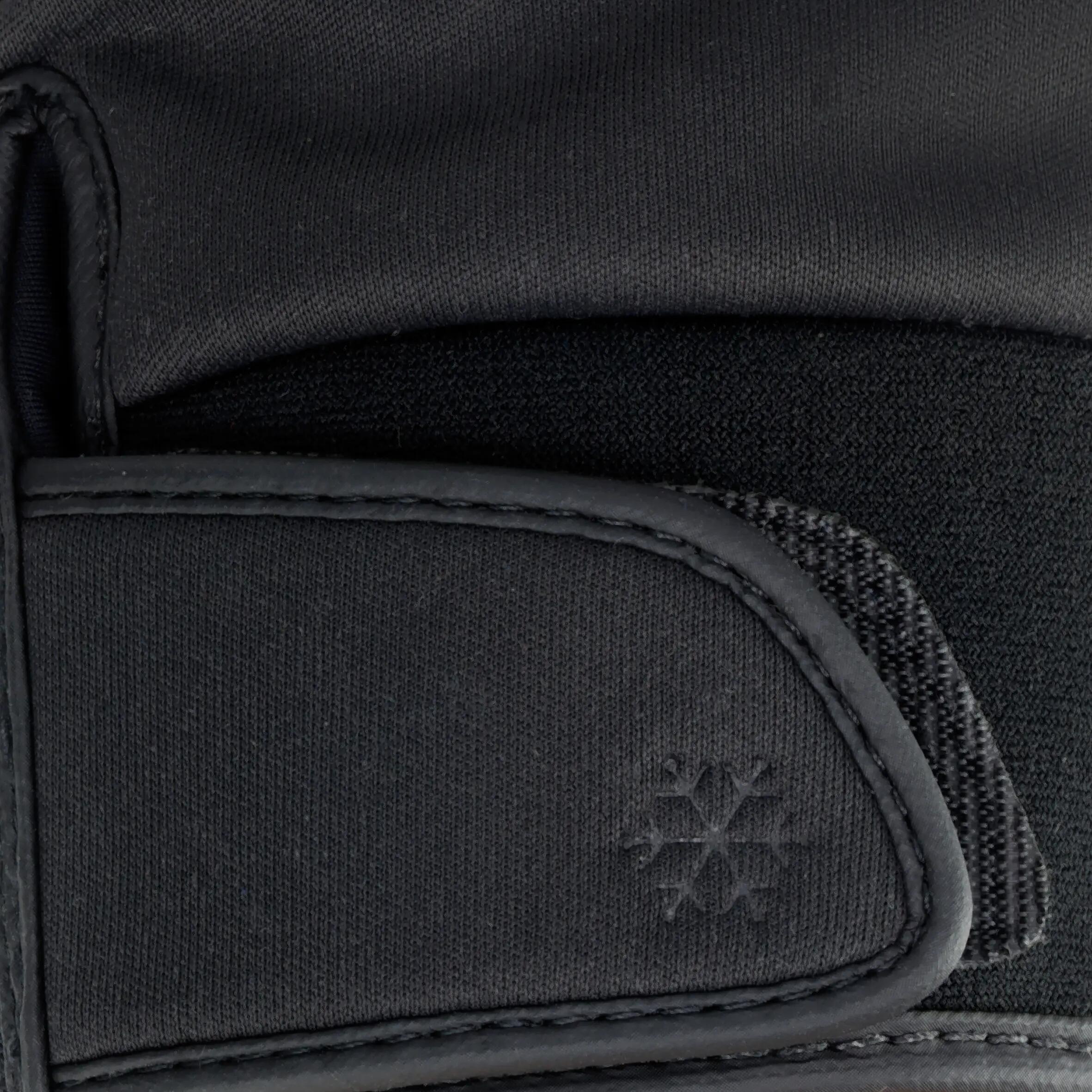 Performer Adult Warm Horse Riding Gloves - Black 4/11