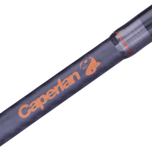 Удилище для ловли карпа сине-оранжевое XTREM-9 TRAVEL 300 Caperlan