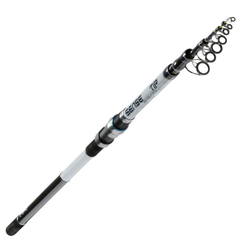 CAPERLAN SENSEATIP 9 TELESCO 390 SEA FISHING ROD Decathlon
