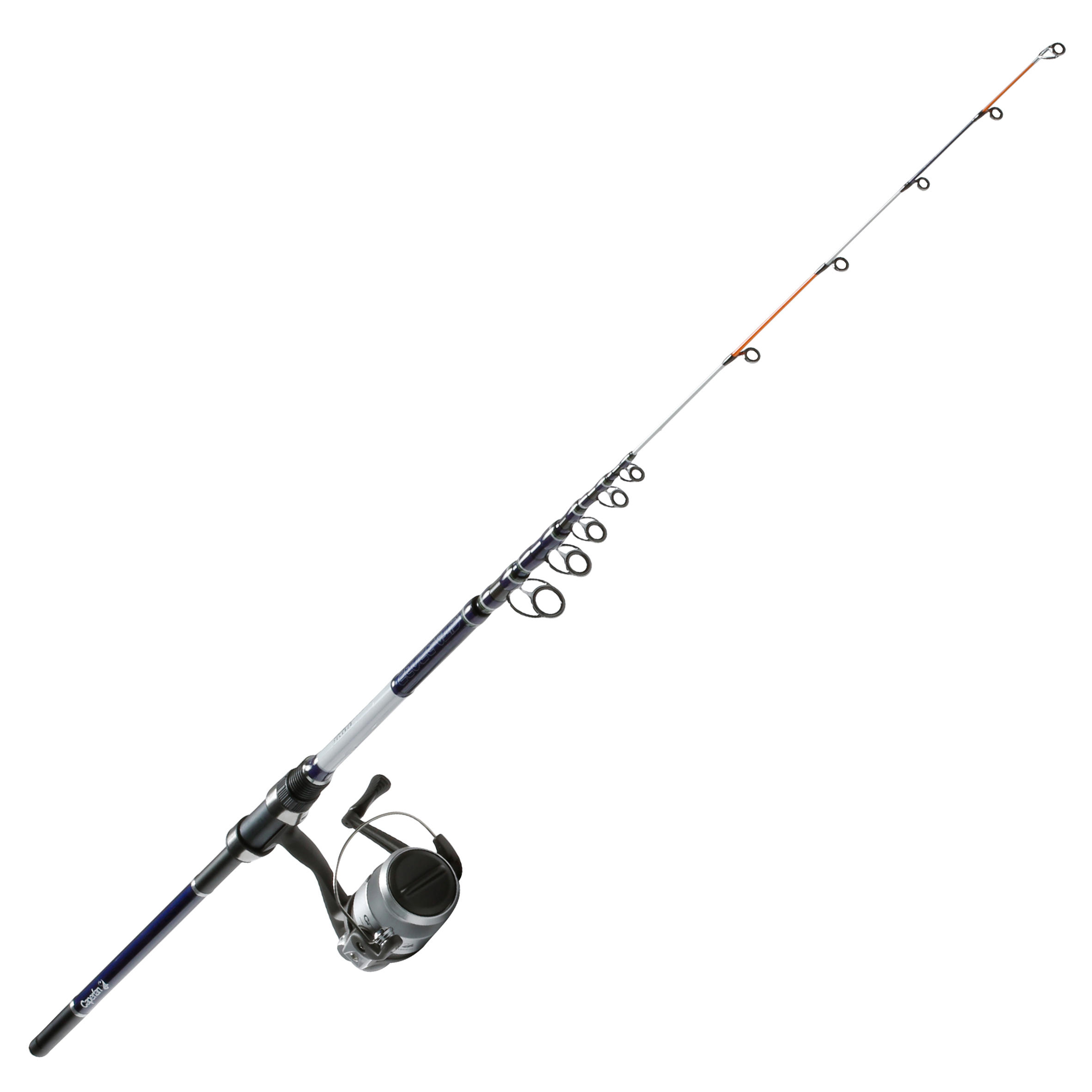 Caperlan Set Voor Zeevissen Senseatip 5 Telesco 270 caperlan kopen in de aanbieding Caperlan Set Voor Zeevissen Senseatip 5 Telesco 270 caperlan kopen in de aanbieding
