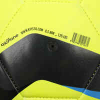 Sunny 500 Football Size 5 - Yellow/Pink/Black