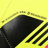 Sunny 500 Football Size 5 - Yellow/Pink/Black