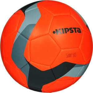 Sunny 500 Size 5 Football - Orange/Grey