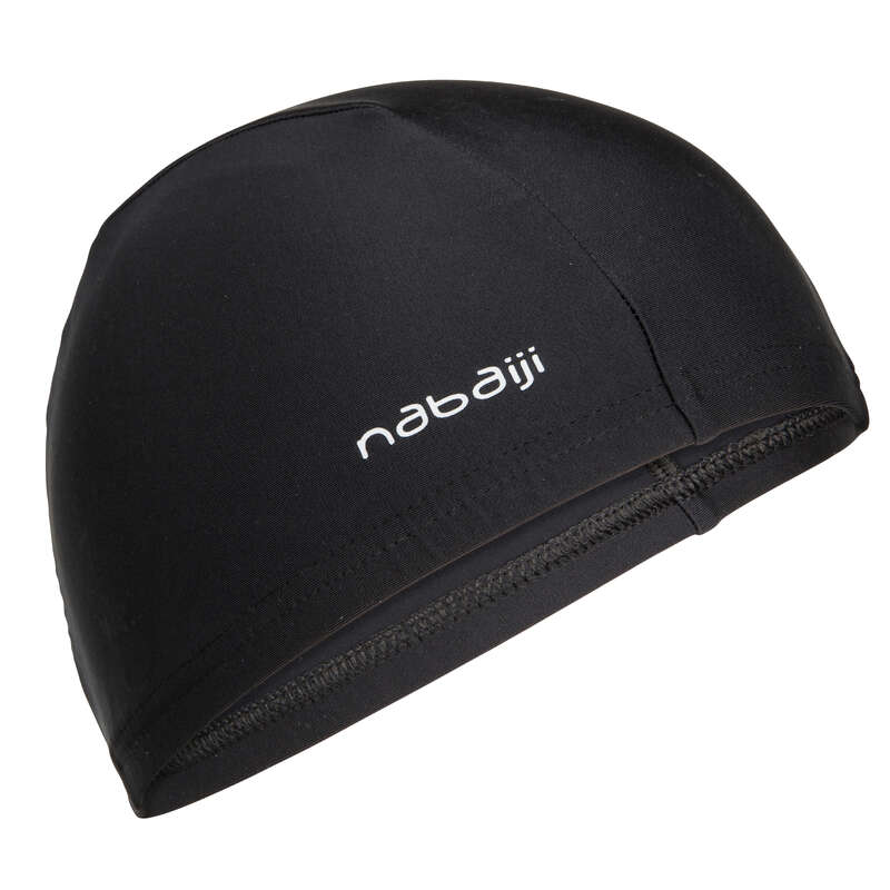 CAPS Swimming - Mesh Swimming Cap - Black NABAIJI - Swimming Accessories