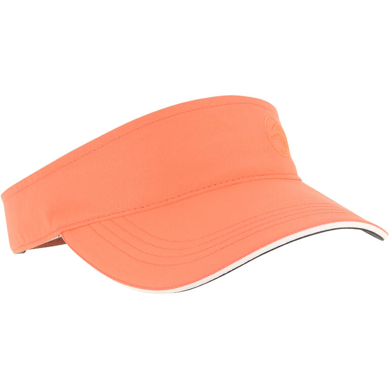 Buy Golf Caps Online in India | Visor 500 Coral | Inesis