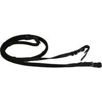 Horse Riding Leather Bridle With French Noseband & Reins for Horse & Pony 100