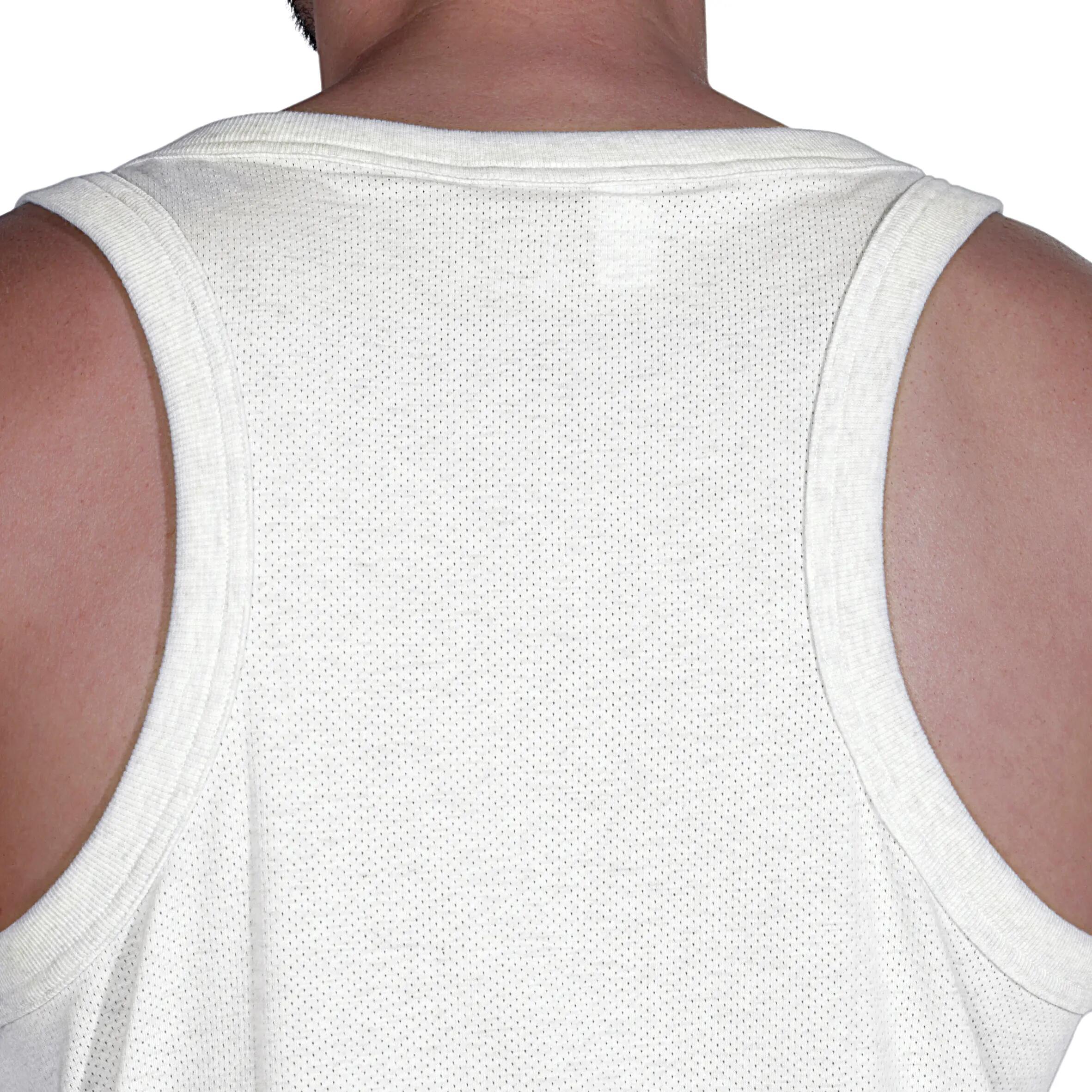 Active Team Fitness Tank Top - Beige/Grey 9/12