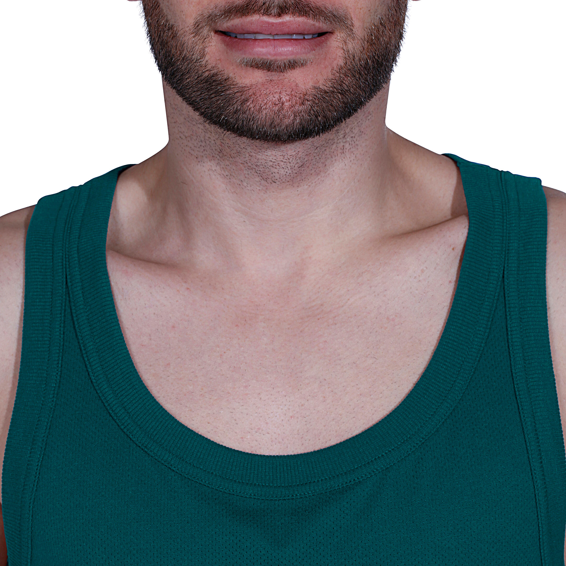 Active Team Fitness Tank Top - Dark Green 5/11
