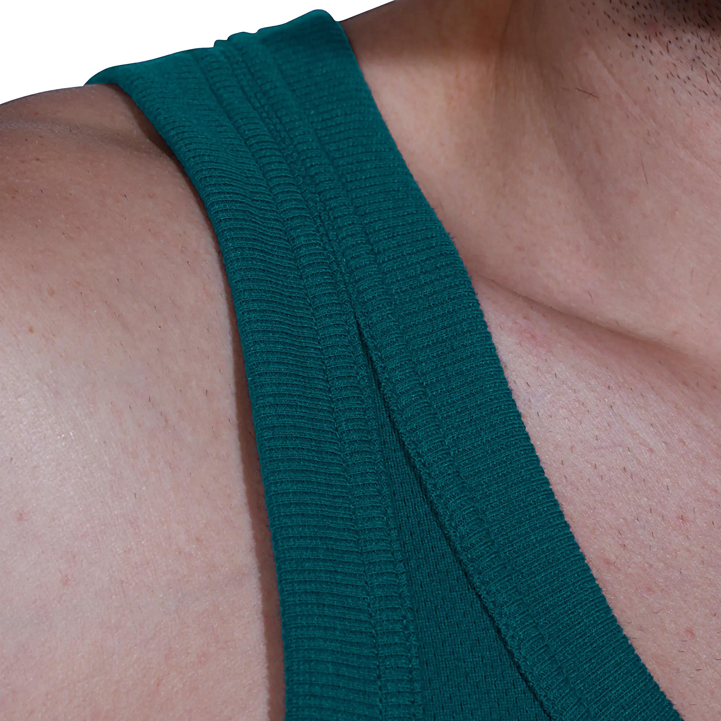 Active Team Fitness Tank Top - Dark Green 6/11