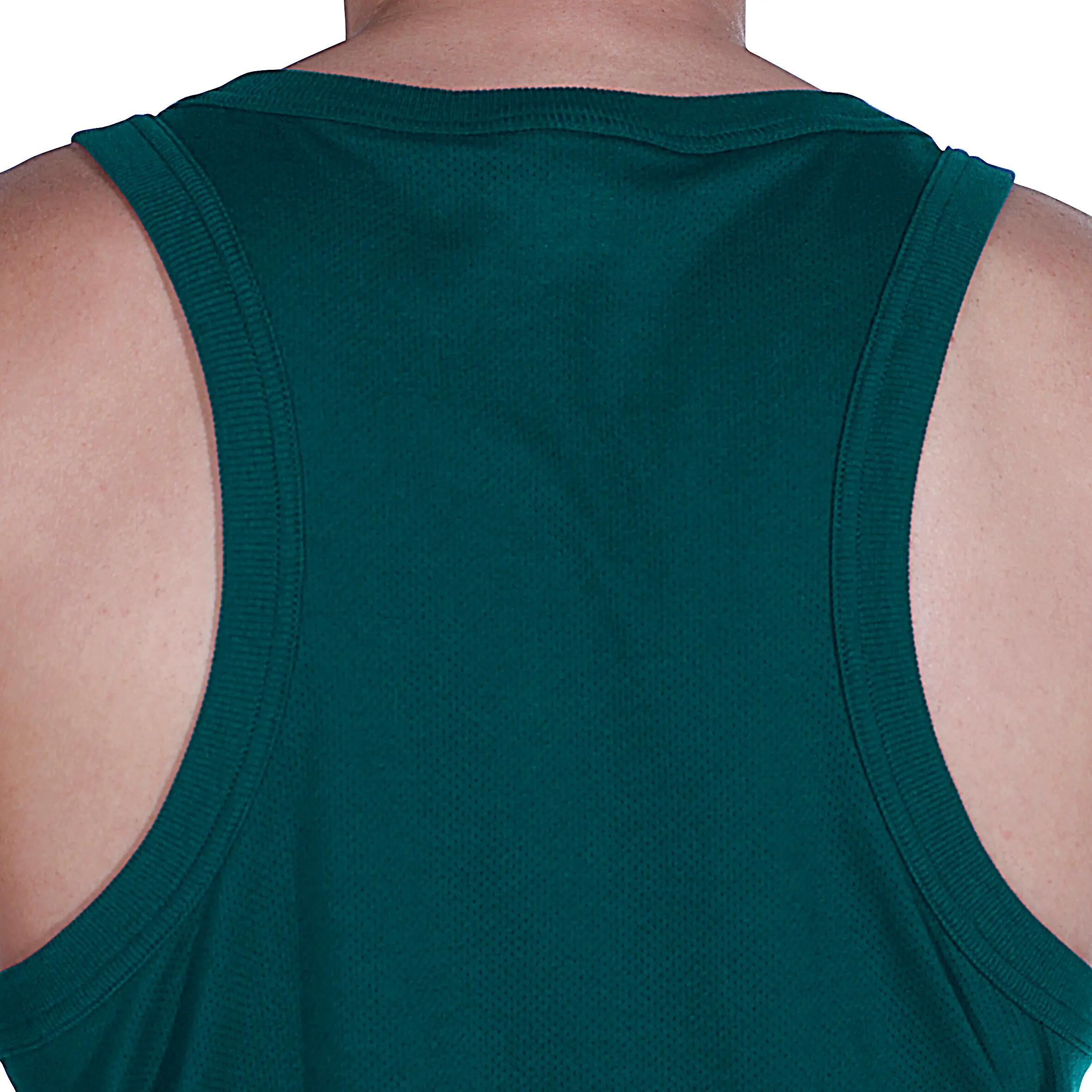 Active Team Fitness Tank Top - Dark Green 8/11