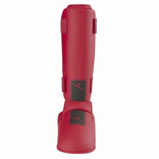 
      Karate Shin and Foot Guard - Red
  