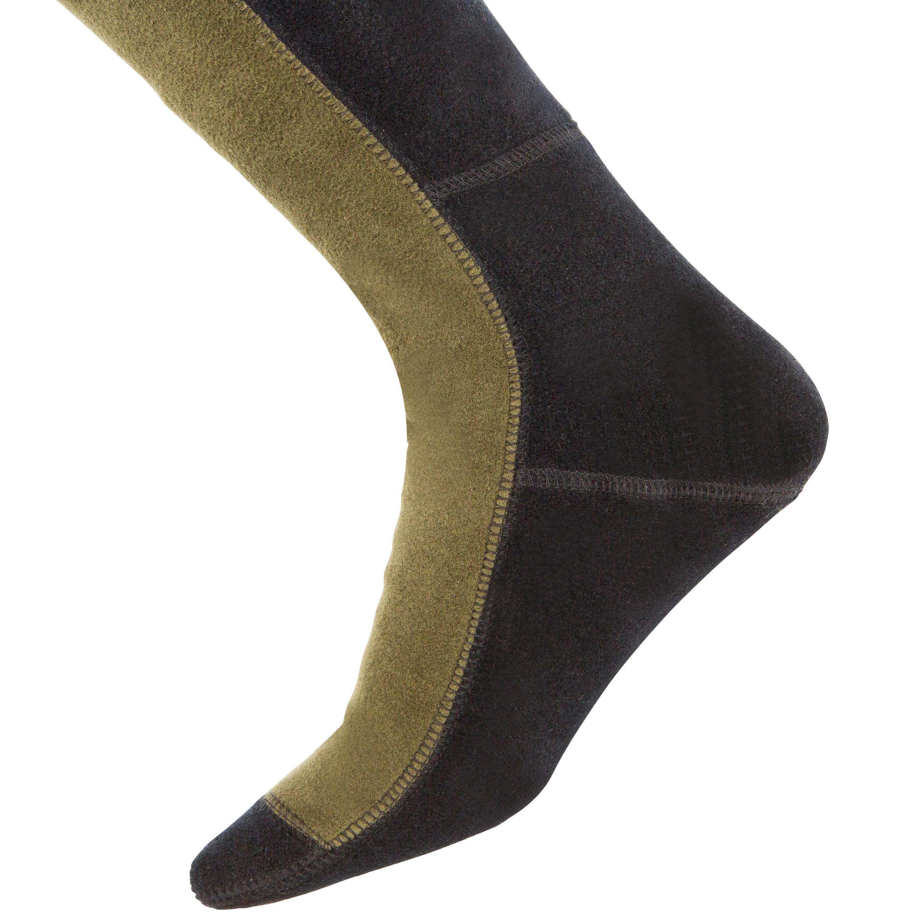 Fleece Socks - Green 4/5