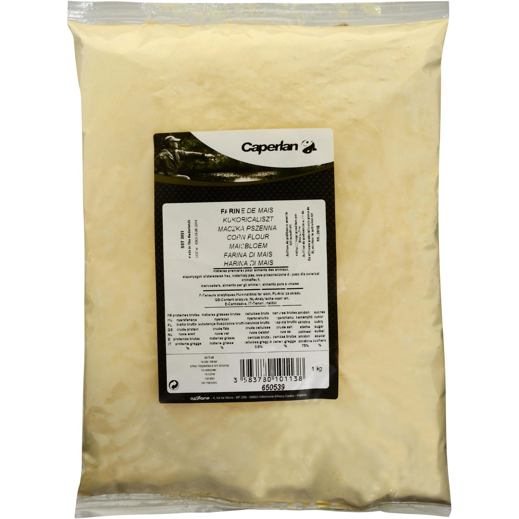 Pole fishing flour CORN FLOUR 1KG