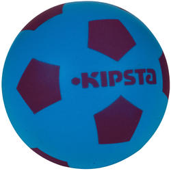 Ballon de Futsal Mousse taille 4 bleu