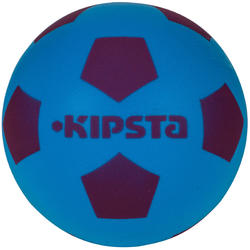 Ballon de Futsal Mousse taille 4 bleu