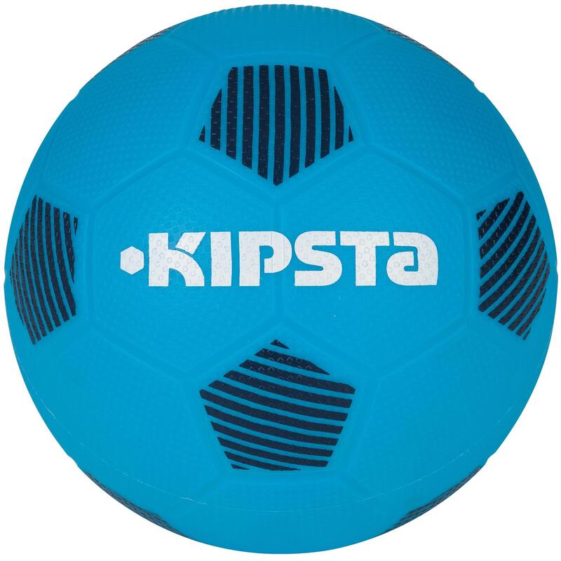 Ballon de football Sunny 300 taille 4 bleu noir