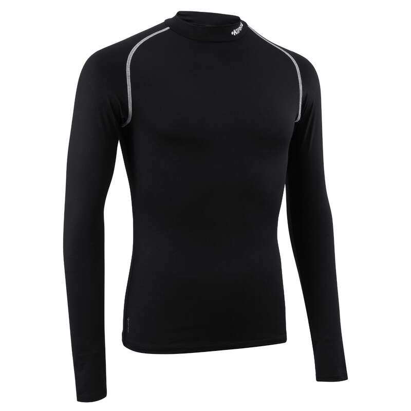 KIPSTA Keepdry 100 Adult Breathable Long Sleeve Base Layer...