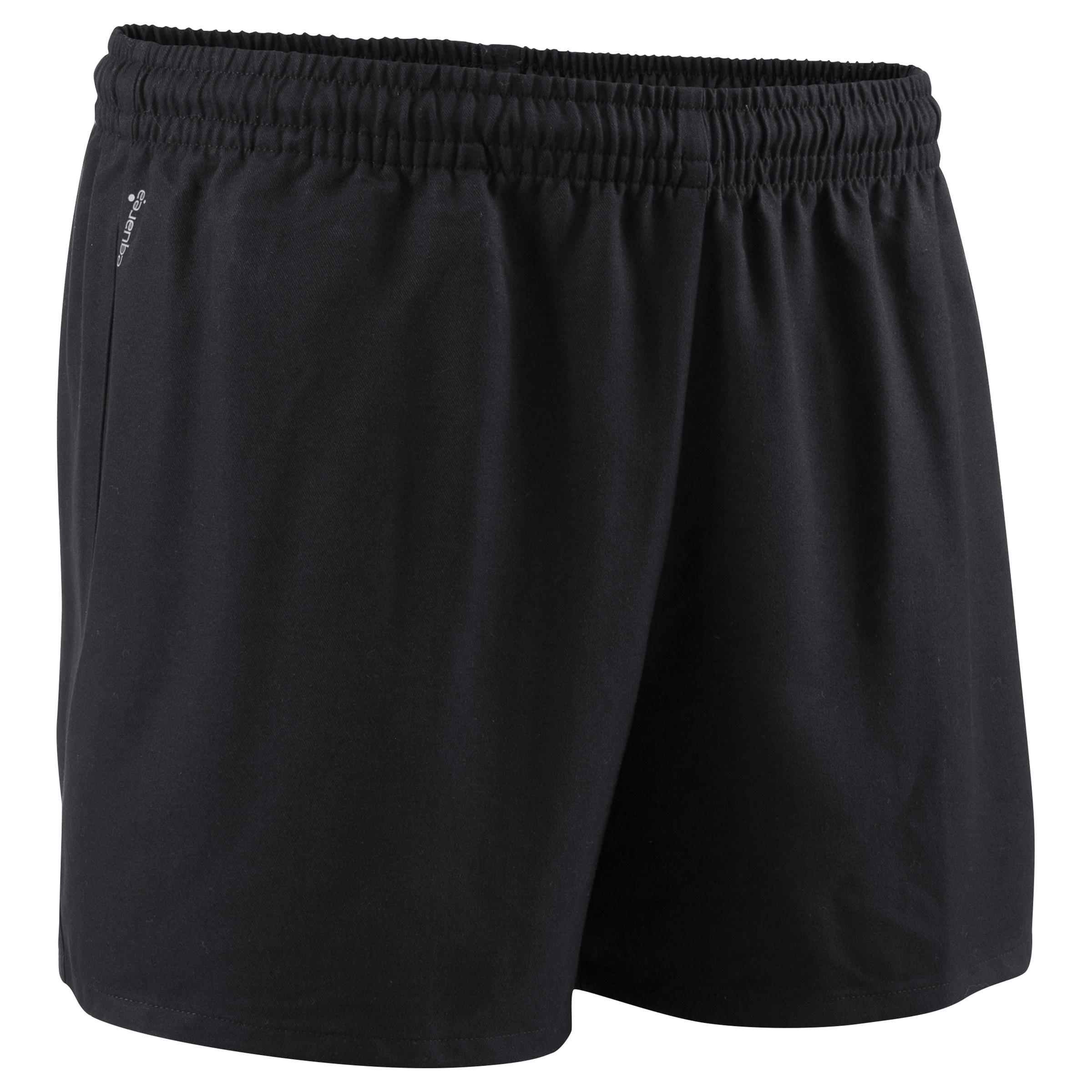 KIPSTA R300 Adult Rugby Shorts - Black