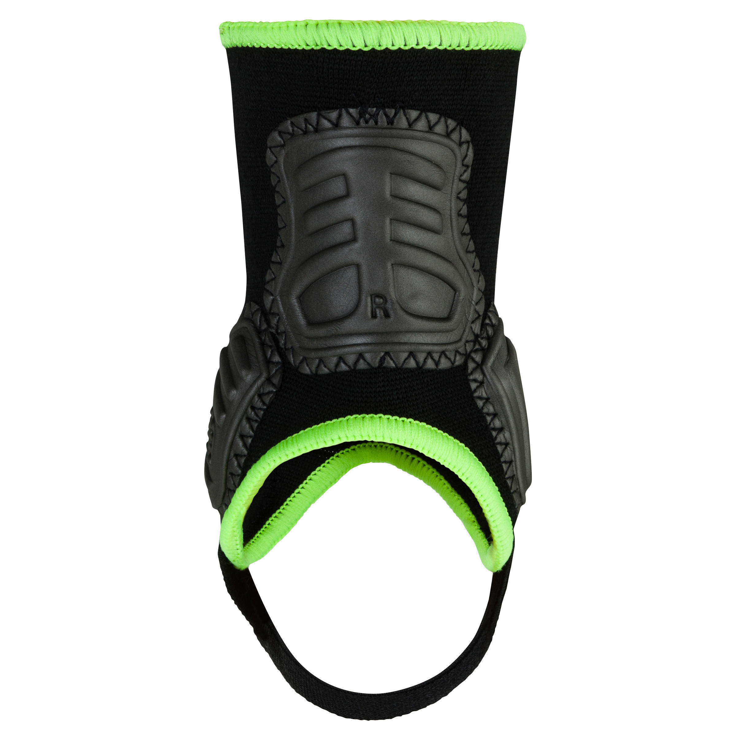 Adult Ankle Guard - Black/Yellow 4/7