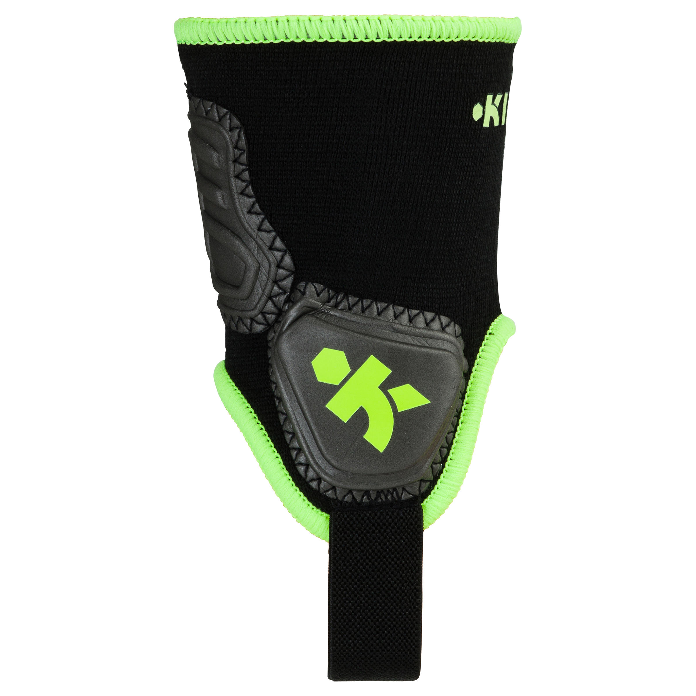 Adult Ankle Guard - Black/Yellow 3/7