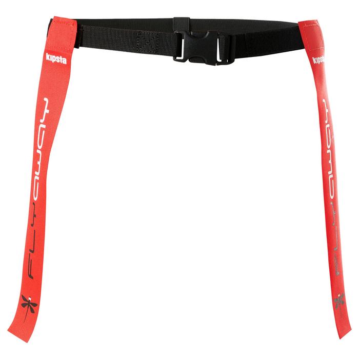 CINTURONES FLAG RUGBY 500 Azul/rojo Offload | Decathlon