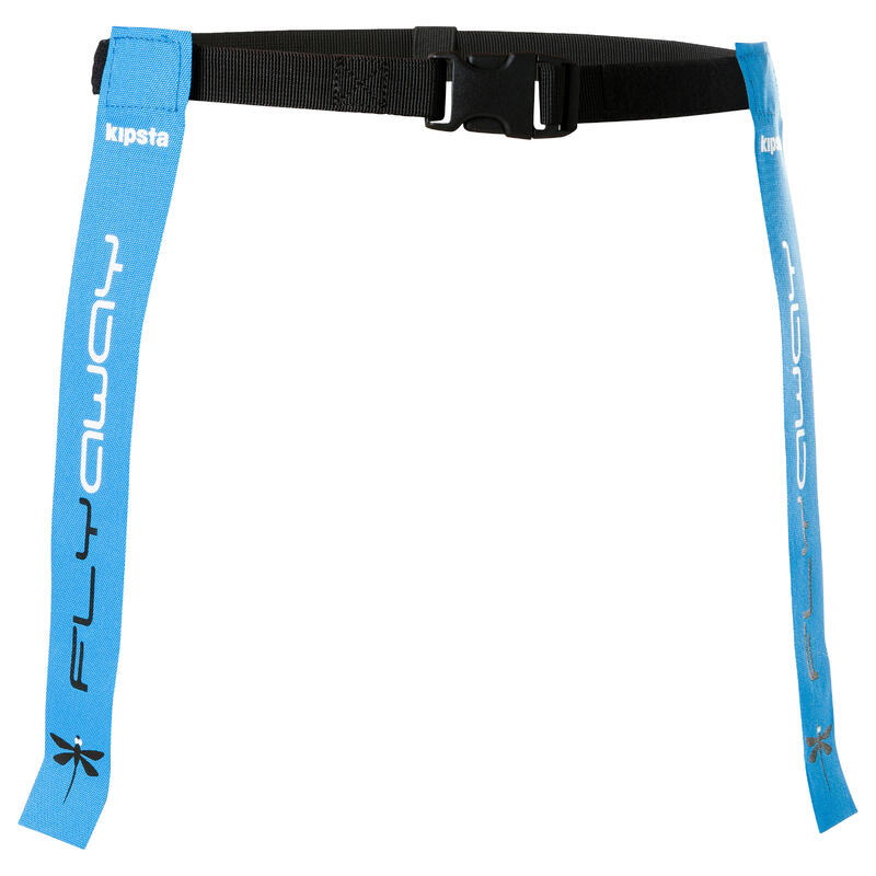 CEINTURES FLAG RUGBY 500 Bleu/rouge