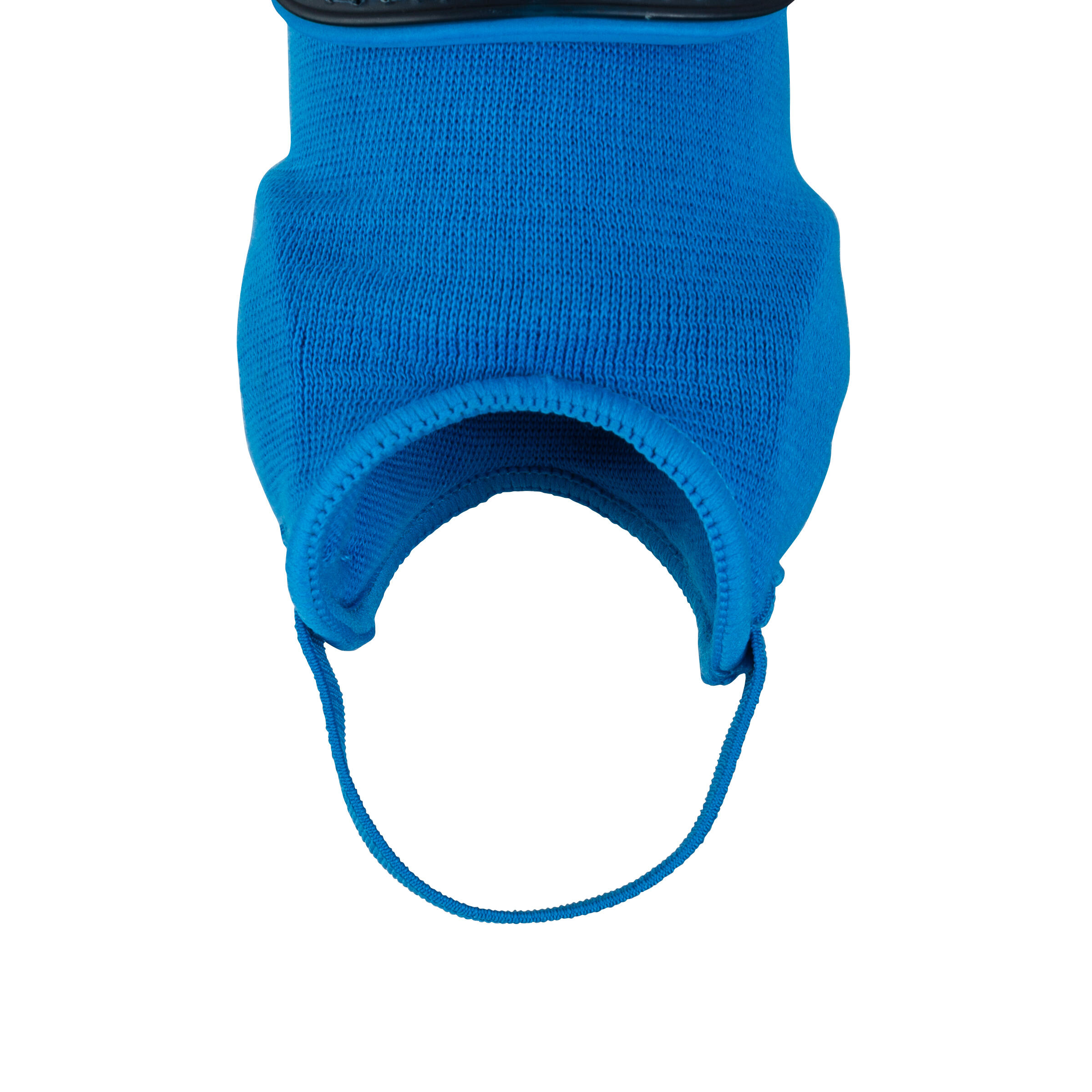 F350 Shin Guard - Blue Built-in Ankle Guard 7/11