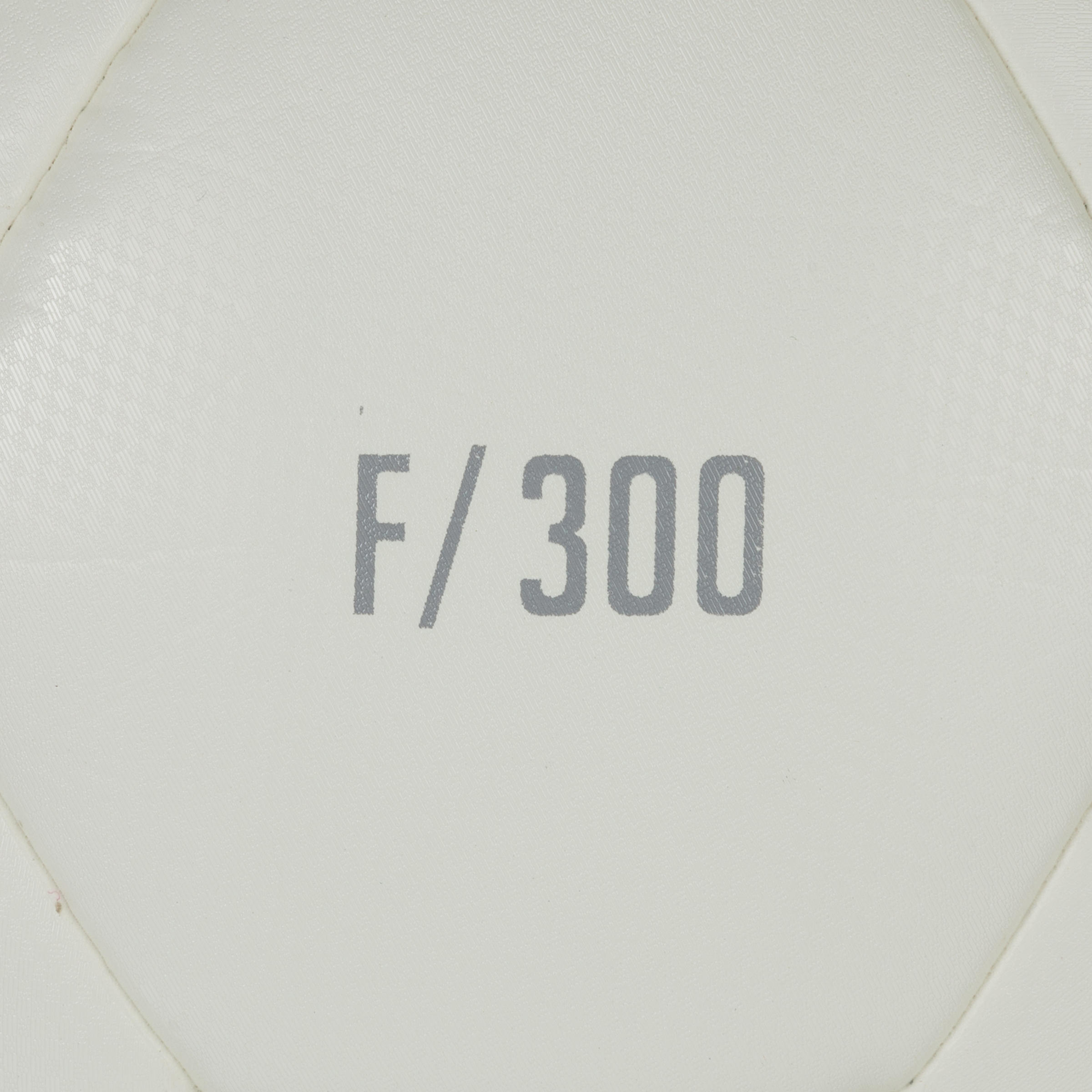 F100 Size 4 Football - White 5/9
