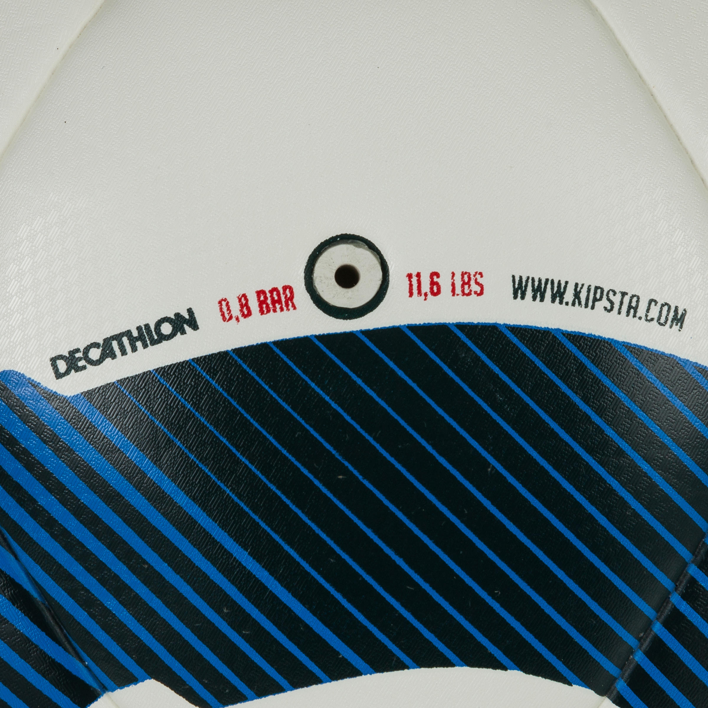 F100 Size 4 Football - White 7/9