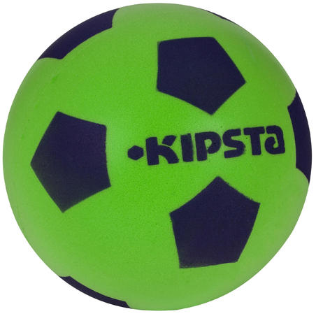 М'яч для футзалу з піноматеріалу, розмір 4 - Зелений