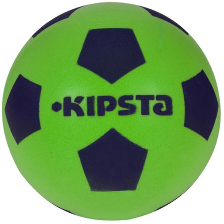 М'яч для футзалу з піноматеріалу, розмір 4 - Зелений