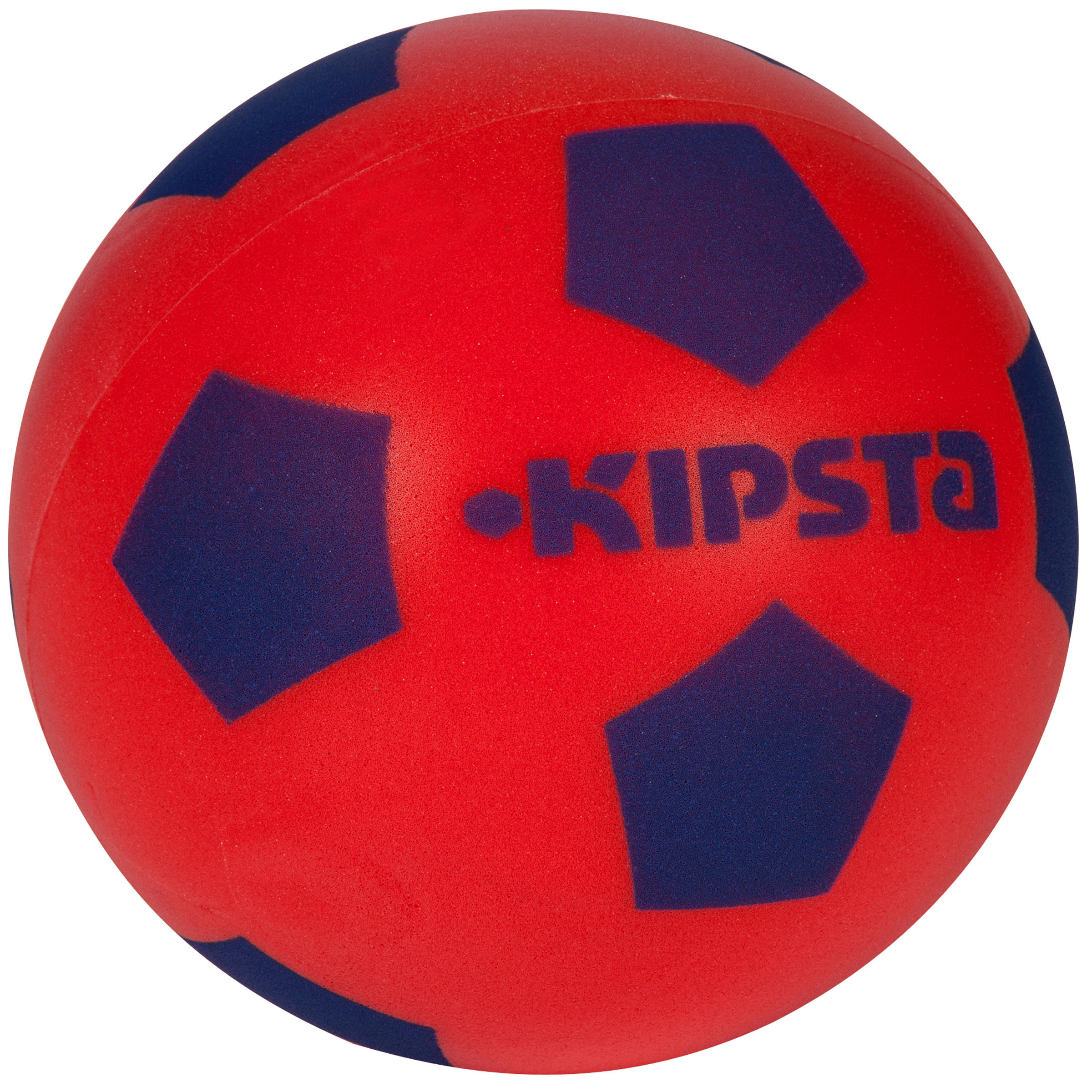 Futbol Topu - Sünger - Kırmızı
