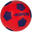 Futsal Mini Foam Ball - Red