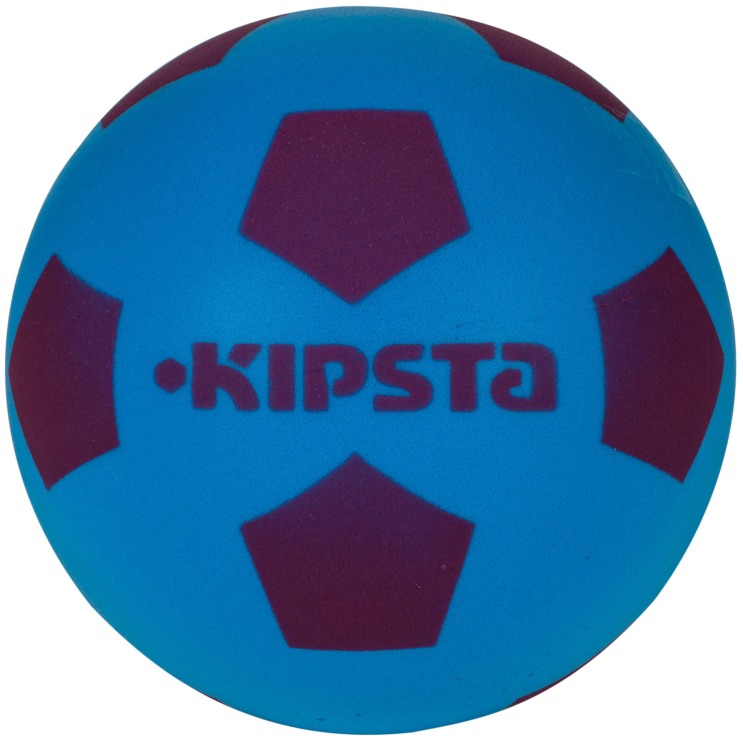 Minipilota de futbol sala espuma blau 2/4